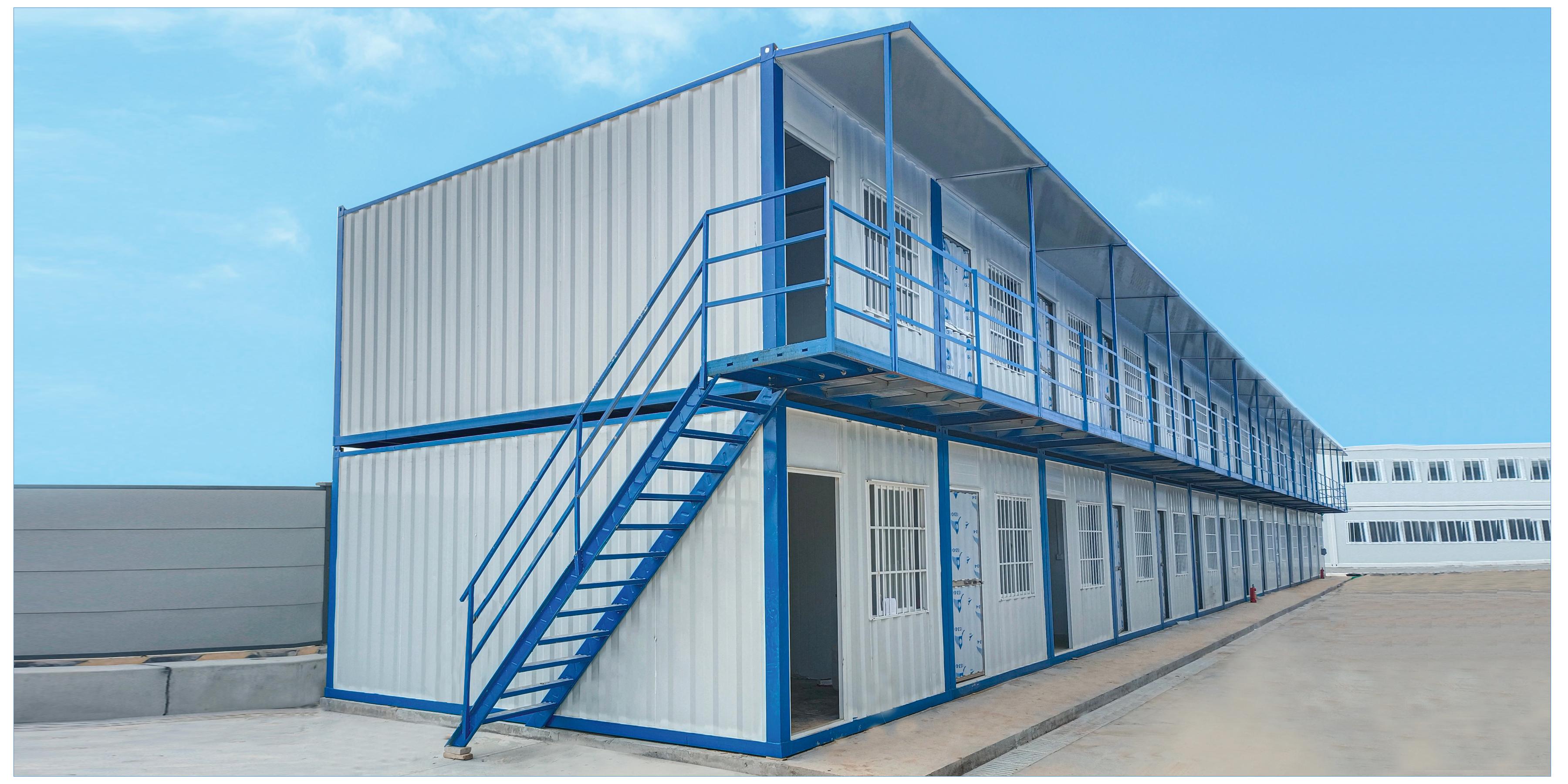 住人集裝箱房 住人集裝箱房